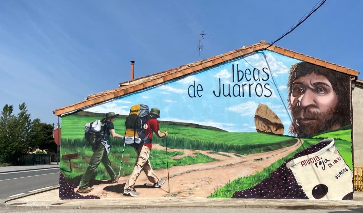 La Cabala De Ibeas Bed and Breakfast Ibeas de Juarros Εξωτερικό φωτογραφία