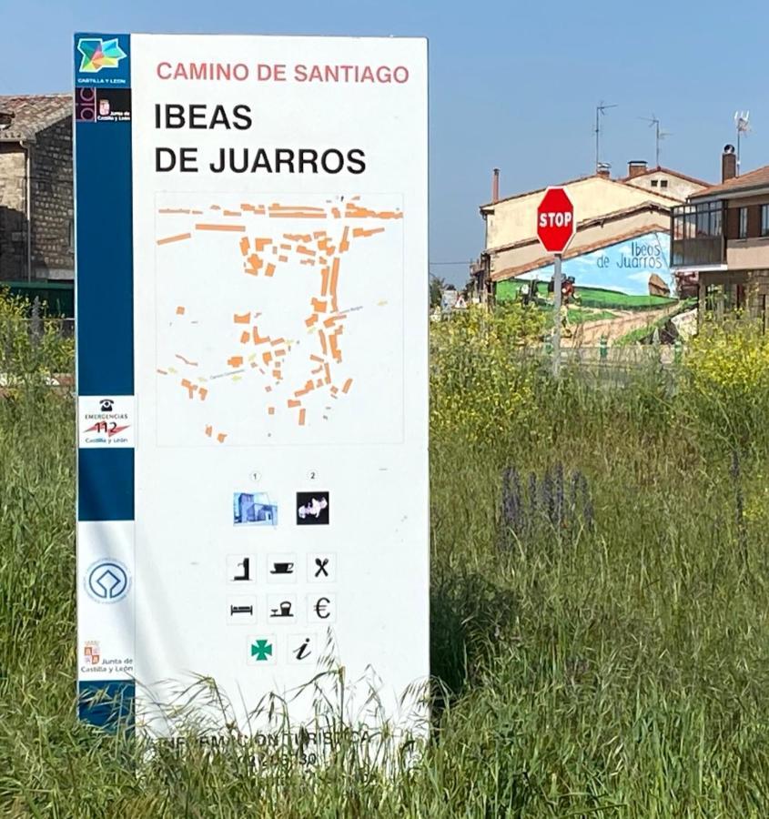 La Cabala De Ibeas Bed and Breakfast Ibeas de Juarros Εξωτερικό φωτογραφία