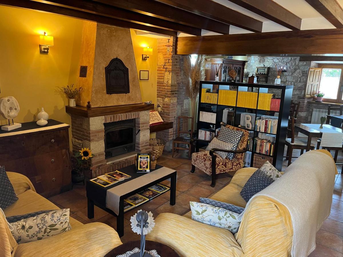 La Cabala De Ibeas Bed and Breakfast Ibeas de Juarros Εξωτερικό φωτογραφία