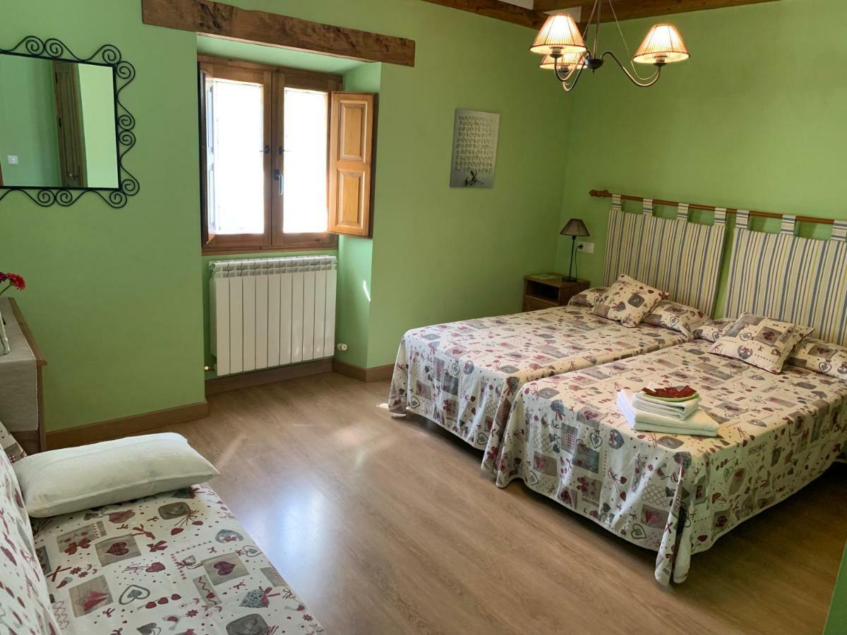 La Cabala De Ibeas Bed and Breakfast Ibeas de Juarros Εξωτερικό φωτογραφία